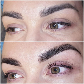 Ламінування вій та брів