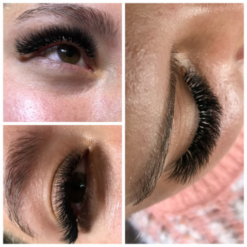 Наращивание Д изгиба, эффекта куколки. Для девушек готовых 