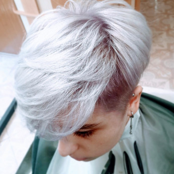 Окрашивание волос