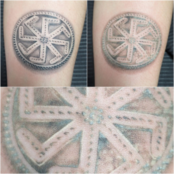 Промежуточный этап. Без шрамов и рубцов