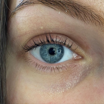 Ламінування вій