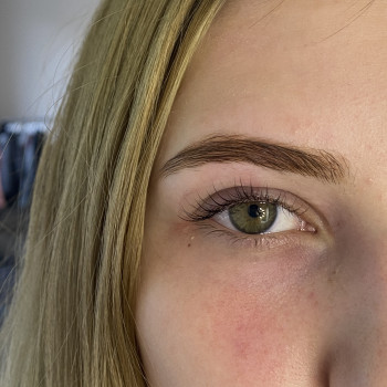 Ламінування вій