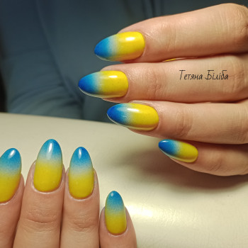 Аерографія, фото - Мастер маникюра Татьяна Билиба