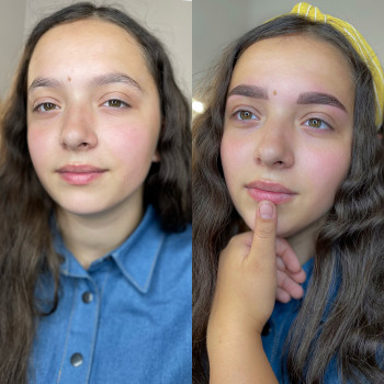 Оформлення брів хною чи фарбою
                    Бровіст Елена Дніпро