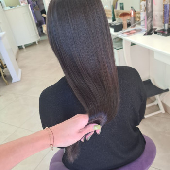 Зачіска вечірня (з митям і термозахистом L’Oreal) – 60 хв.
                    Салон красоты Миледи Львов