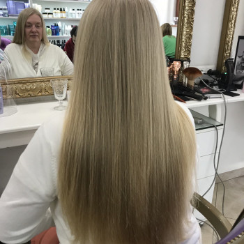 Зачіска вечірня (з митям і термозахистом L’Oreal) – 60 хв.
                    Салон красоты Миледи Львов