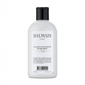 Шампунь Balmain Paris Hair Couture Illuminating Shampoo Silver Pearl для світлого та сивого волосся, 300 мл
