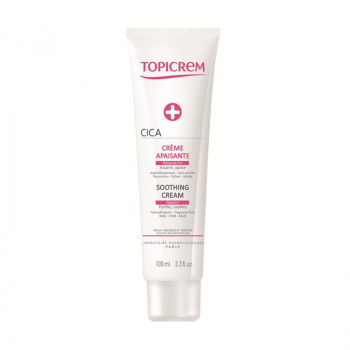Заспокійливий крем для обличчя Topicrem CICA Soothing Cream, 100 мл