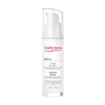 Зміцнювальна сироватка для обличчя Topicrem Mela Booster Serum проти пігментних плям, 30 мл