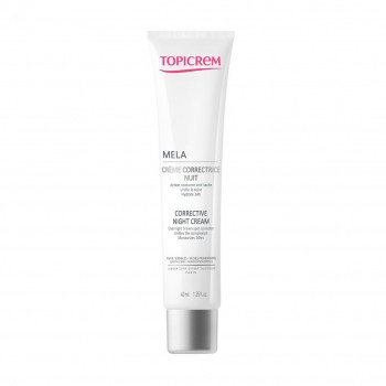 Коригувальний нічний крем для обличчя Topicrem Mela Corrective Night Cream, 40 мл