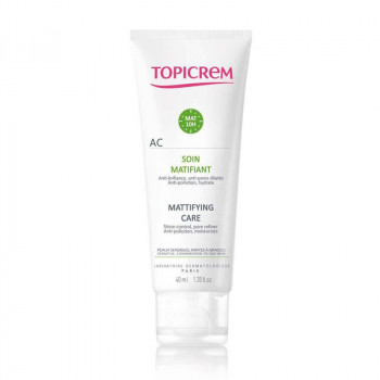 Крем для обличчя Topicrem AC Mattifying Care Матувальний догляд, 40 мл