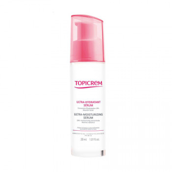 Ультразволожувальна сироватка для обличчя Topicrem Ultra-Moisturizing Serum, 30 мл
