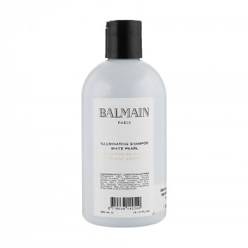 Шампунь Balmain Paris Hair Couture Illuminating Shampoo White Pearl для нейтралізації жовтизни волосся, 300 мл