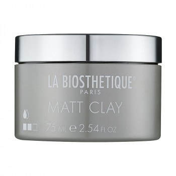 Моделювальна паста для укладання волосся La Biosthetique Matt Clay з матовим ефектом, 75 мл