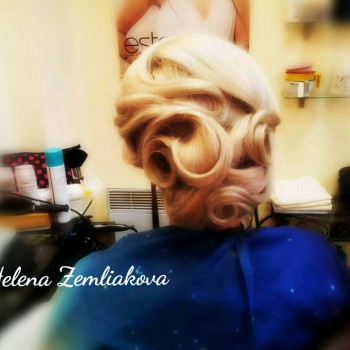 Вечірня зачіска
Весільна зачіска