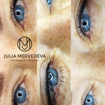 Перманентный макияж (татуаж) - межресничка
                    Бровист Юлия Харьков