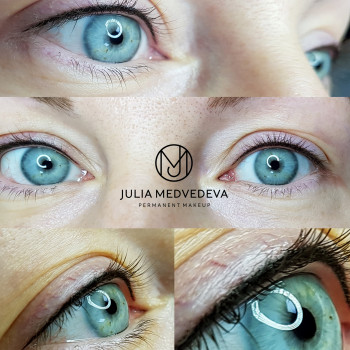 Перманентный макияж (татуаж) - межресничка
                    Бровист Юлия Харьков