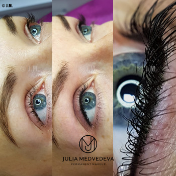 Перманентный макияж (татуаж) - межресничка
                    Бровист Юлия Харьков
