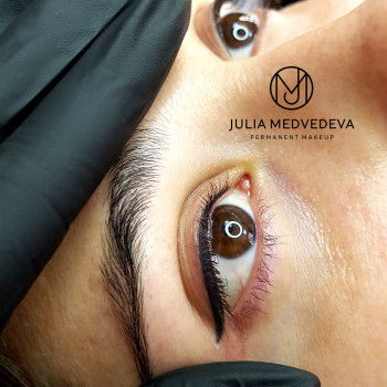Перманентный макияж (татуаж) глаз - стрелка
                    Бровіст Юлия Харків