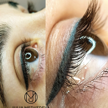 Перманентный макияж (татуаж) глаз - стрелка
                    Бровіст Юлия Харків