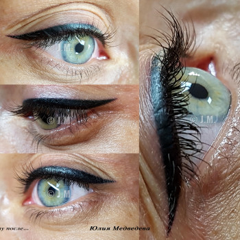 Перманентный макияж (татуаж) глаз - стрелка
                    Бровіст Юлия Харків