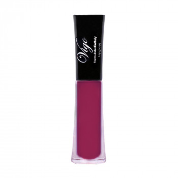 Матова рідка помада для губ Vigo Lipstick Matte М10 Dark Hibiscus, 2.5 мл (мініатюра)