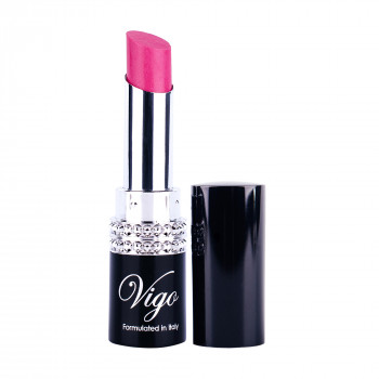 Помада для губ Vigo Moisturizing Nutrition Protection 19 Bright Pink, 4.5 мл