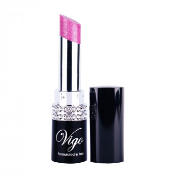 Помада для губ Vigo Moisturizing Nutrition Protection 14 Pink Shimmer, 4.5 мл