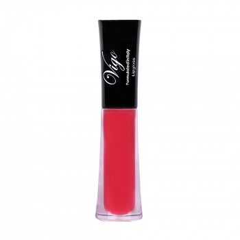 Матова рідка помада для губ Vigo Lipstick Matte М6 Red Red, 2.5 мл (мініатюра)