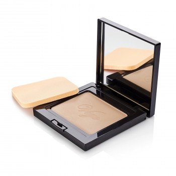 Пудра компактна для обличчя Vigo 2 в 1, 01 Natural Beige, 12 г