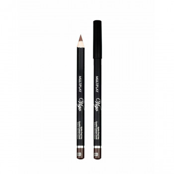 Контурний олівець для очей і губ Vigo Multiplay Eye Pencil, 03 Cosmic Brown, 1.7 г
