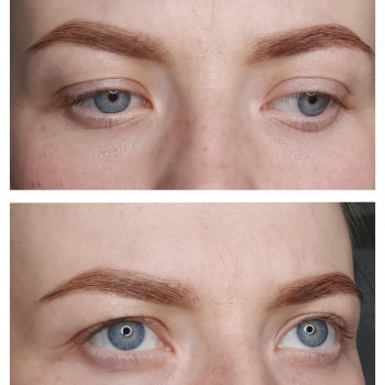 Корекція і фарбування брів
                    Визажист Катерина Львов