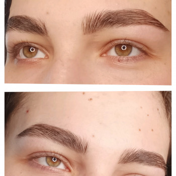 Корекція і фарбування брів
                    Визажист Катерина Львов