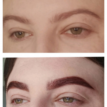 Корекція і фарбування брів
                    Визажист Катерина Львов