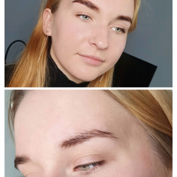 Корекція і фарбування брів
                    Визажист Катерина Львов