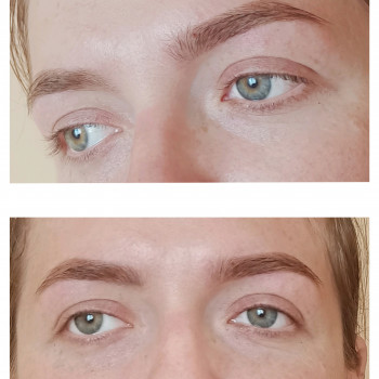 Корекція і фарбування брів
                    Визажист Катерина Львов