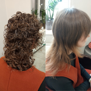 Итальянская биозавивка Mossa