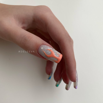 Комплекс "манікюр з покриттям"
                    Салон красоты #Deleeva Киев