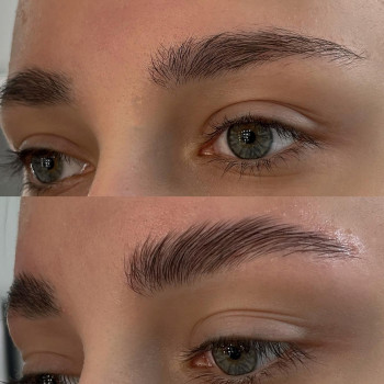 Долговременная укладка бровей
                    Бровист Полина Киев