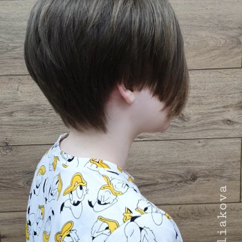 Жіноча стрижка
 #стрижка, фото - Перукар-колорист Альона Землякова