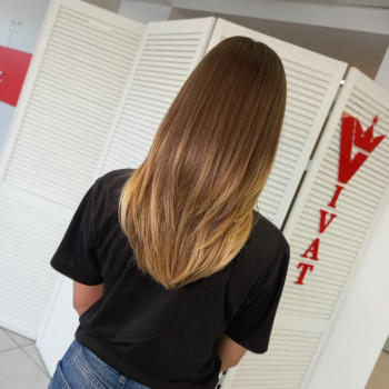 Каска д, фото - перукар-стиліст Юлія Сушинська