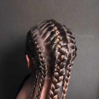 Коси, фото - перукар-стиліст Юлія Сушинська