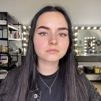 После/ окрашивание хной