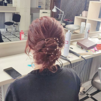 Вечерние прически: Хвост, Пучок, Мальвинка и другие
                    Салон красоты Beauty Home Харьков