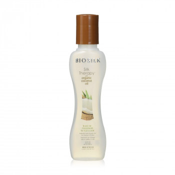 Рідкий шовк для волосся Biosilk Silk Therapy With Organic Coconut Oil Leave In Treatment з кокосовою олією, 67 мл