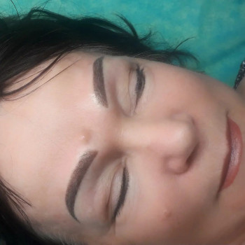 Пудровое напыление бровей
                    Бровист Марина Запорожье