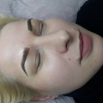 Пудровое напыление бровей
                    Бровист Марина Запорожье