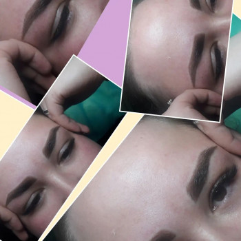 Пудровое напыление бровей
                    Бровист Марина Запорожье