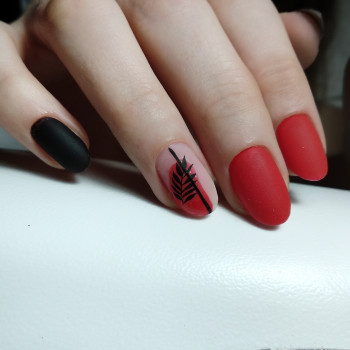  #стильнийдизайннігтів #стильнийманікюр, фото - Майстер манікюру Наталія Наталія