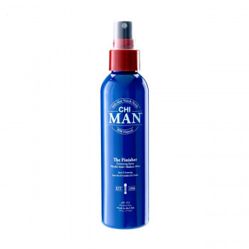 Фінішний спрей для укладання волосся CHI Man The Finisher Grooming Spray pH 5.5 Еластична фіксація, з алое та кропивою, 177 мл